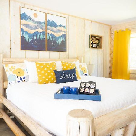 Log Inn Bonners Ferry Kültér fotó