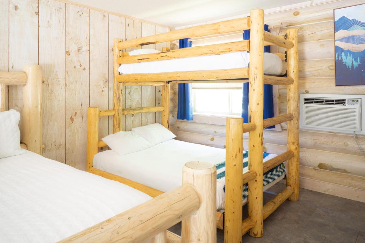 Log Inn Bonners Ferry Kültér fotó
