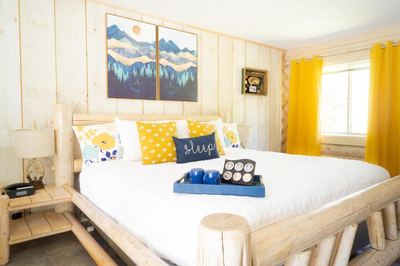 Log Inn Bonners Ferry Kültér fotó