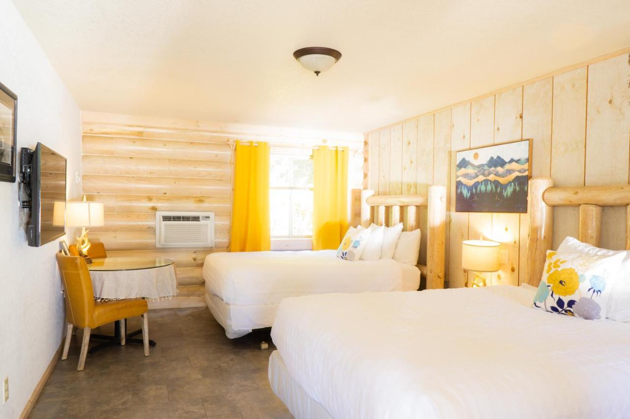 Log Inn Bonners Ferry Kültér fotó