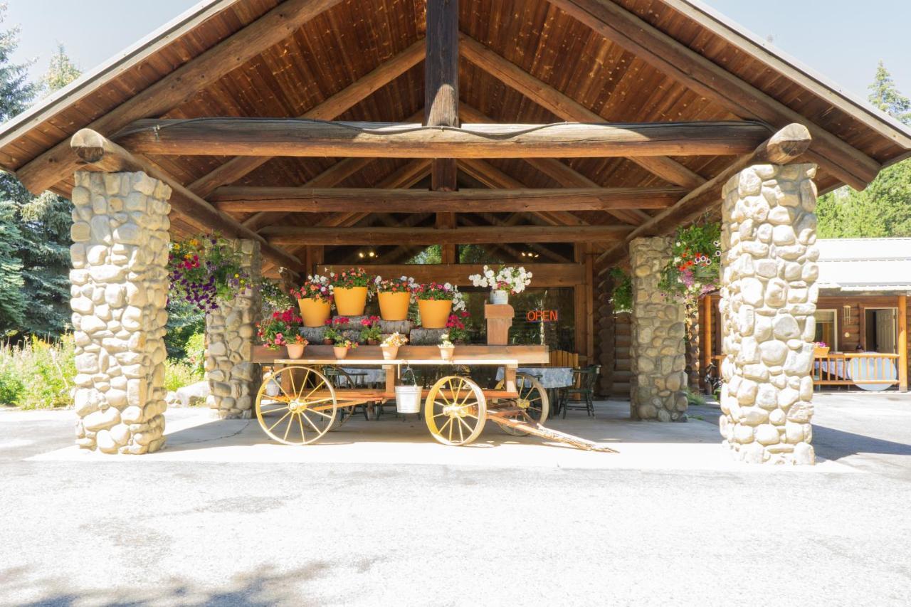 Log Inn Bonners Ferry Kültér fotó