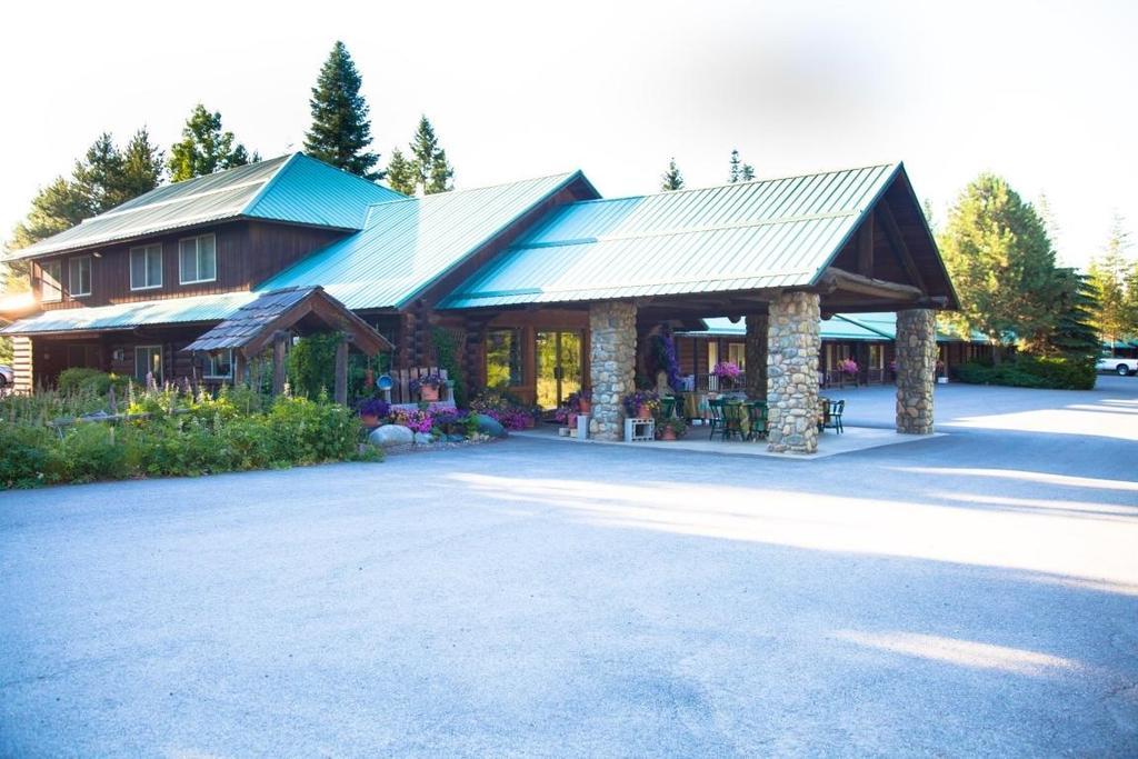 Log Inn Bonners Ferry Kültér fotó
