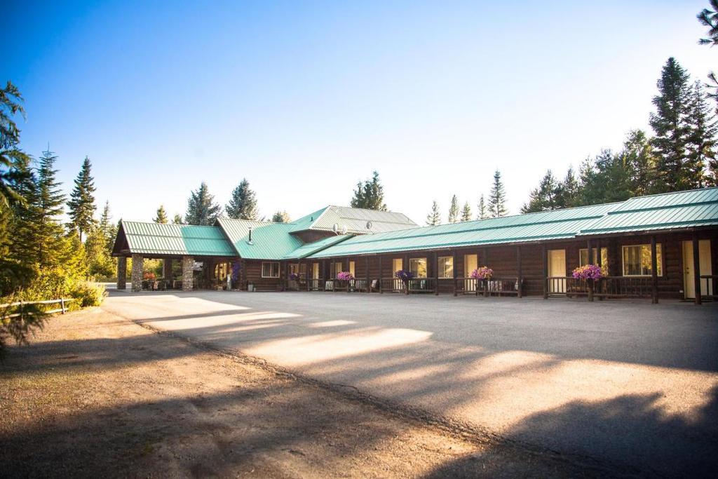 Log Inn Bonners Ferry Kültér fotó