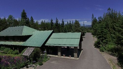 Log Inn Bonners Ferry Kültér fotó