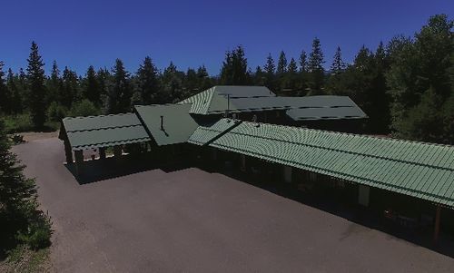 Log Inn Bonners Ferry Kültér fotó