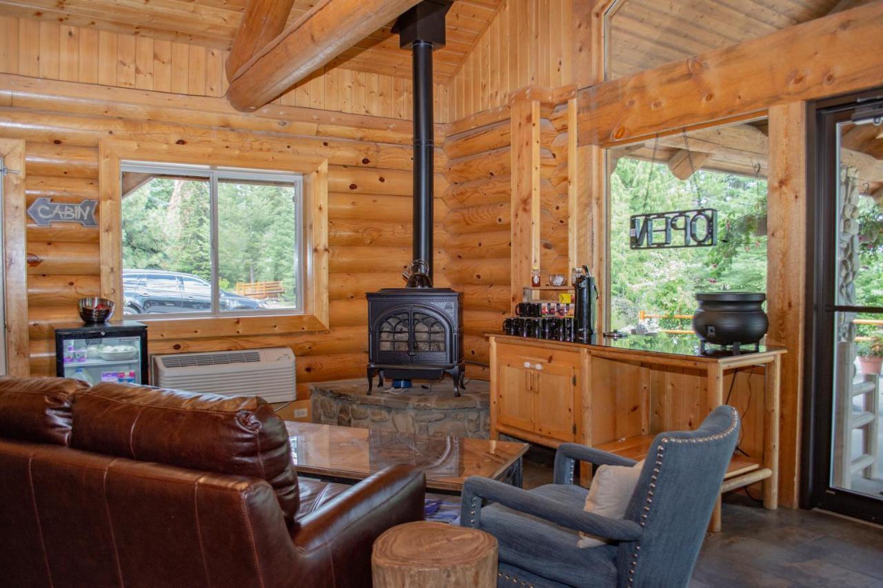 Log Inn Bonners Ferry Kültér fotó