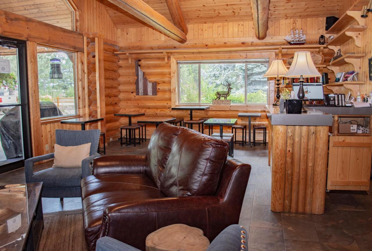 Log Inn Bonners Ferry Kültér fotó