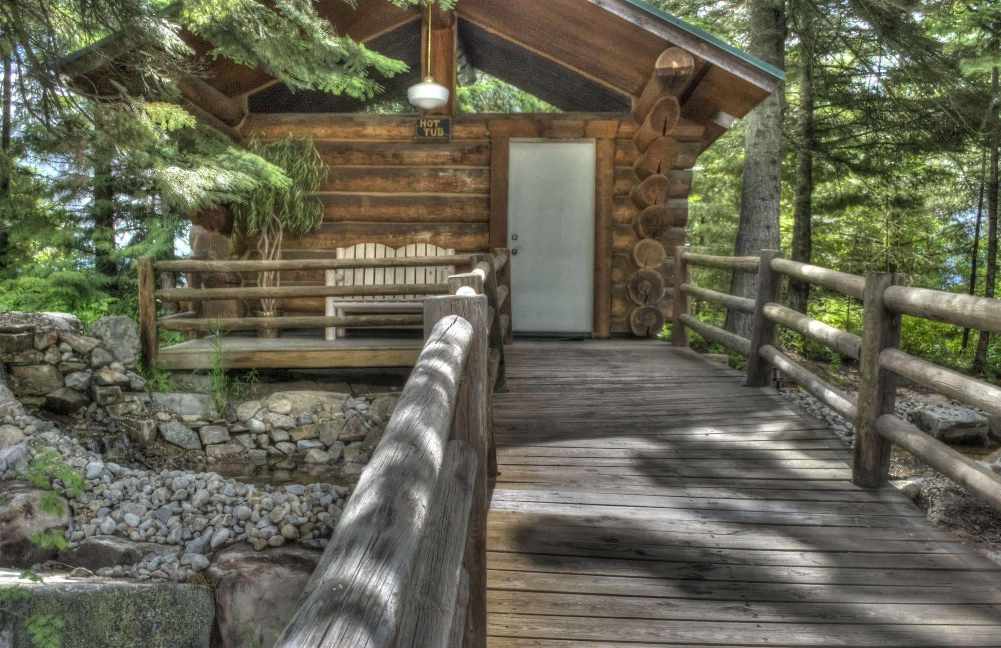 Log Inn Bonners Ferry Kültér fotó