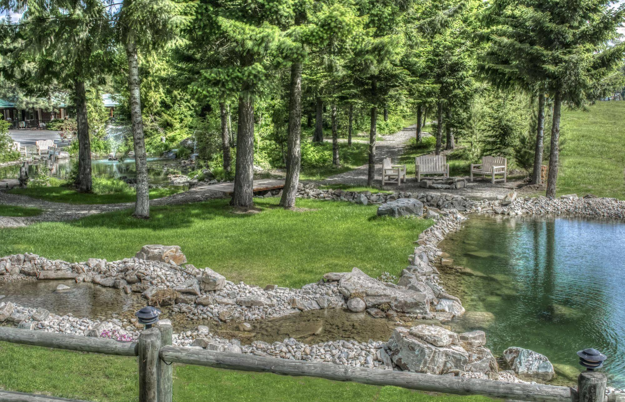 Log Inn Bonners Ferry Kültér fotó