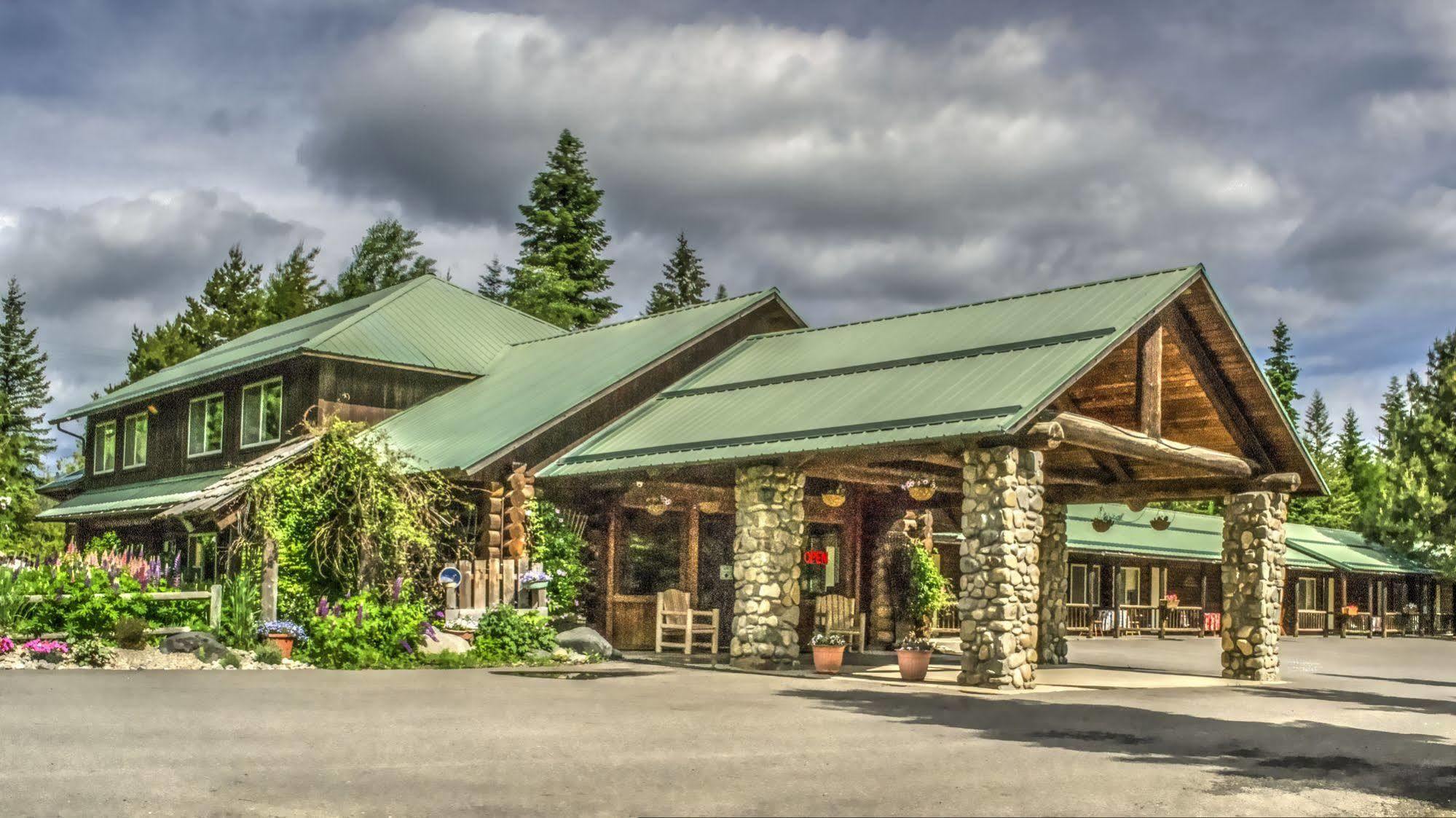 Log Inn Bonners Ferry Kültér fotó