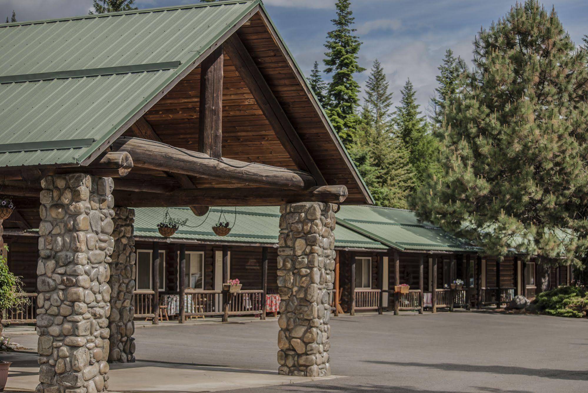 Log Inn Bonners Ferry Kültér fotó
