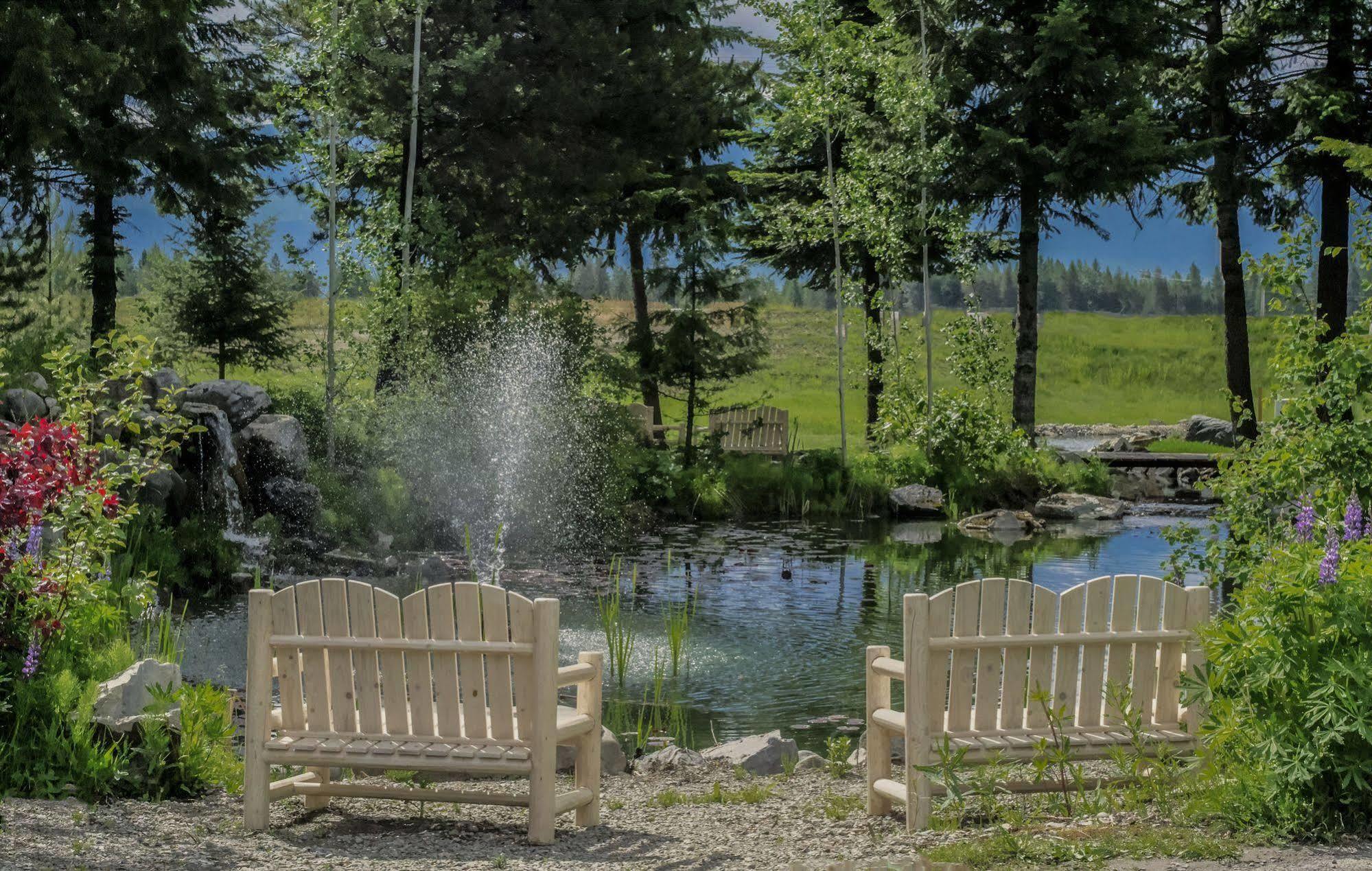 Log Inn Bonners Ferry Kültér fotó
