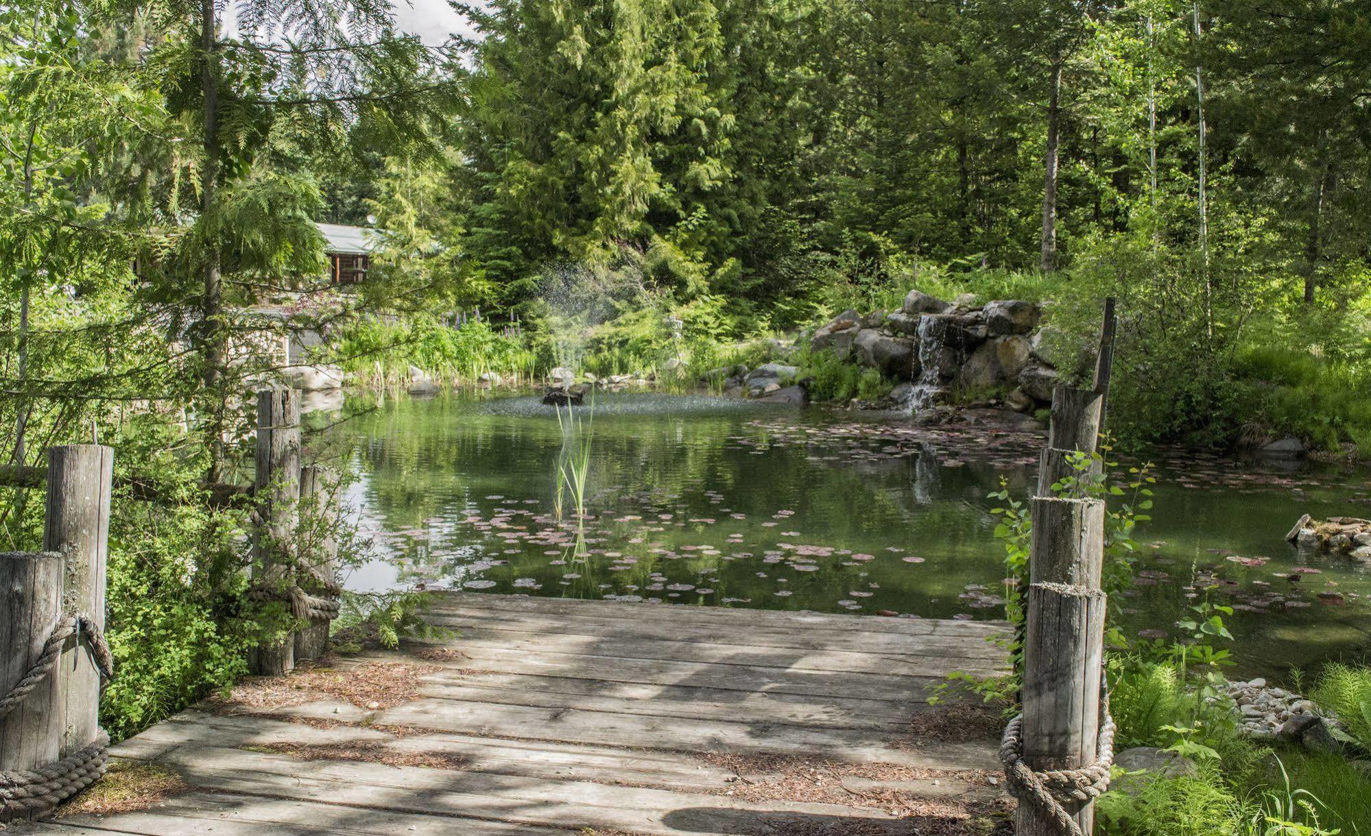 Log Inn Bonners Ferry Kültér fotó
